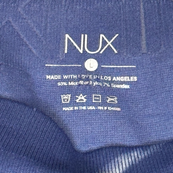 NUX Tie-Dye Leggings – Size L New w/o tag - Picture 5 of 6